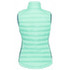 Kamizelka Kari Traa EMILIE DOWN VEST JELLY/JELLY MINT
