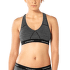 Biustonosz Icebreaker Sprite Racerback Bra Women (103020) Black/Black