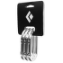 Karabinek wspinaczkowy Black Diamond OVAL 3 PACK