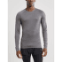 Koszulka z długim rękawem Craft Nanoweight LS Tee Men 9999 Black
