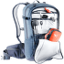 Plecak deuter Flyt 14 Graphite-black