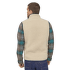 Kamizelka Patagonia Retro Pile Vest Men Pelican w/Smolder Blue