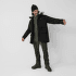 Parka Fjällräven Nuuk Parka Men Black