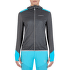 Bluza La Sportiva AEQUILIBRIUM THERMAL HOODY Women Black/Malibu Blue