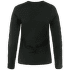 Koszulka z długim rękawem Fjällräven Bergtagen Thinwool LS Women Black