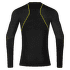 Koszulka z długim rękawem La Sportiva WOOL40 AERO LONGSLEEVE Men Black/Yellow