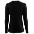 Koszulka z długim rękawem Aclima LightWool Undershirt Long Sleeve Women Jet Black
