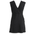 Sukienka Icebreaker Merino 200 Granary Sleeveless V Neck Women Black