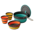 Naczynia Sea to Summit Frontier UL Collapsible Pot Cook Set w/ 2.2L Pot - [2P] 5 Piece