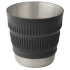 Detour Stainless Steel Collapsible Mug Beluga Black