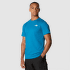 Koszulka z krótkim rękawem The North Face S/S REDBOX CELEBRATION TEE Men ESTATE BLUE