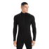 Koszulka z długim rękawem Icebreaker Merino 260 Tech LS Half Zip Men Black