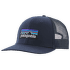 P-6 Logo Trucker Hat New Navy