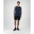 Koszulka z długim rękawem Mons Royale Temple Merino Air-Con LS Men Black