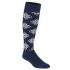 Rose Wool Ski Socks DARK BLUE