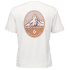 Koszulka z krótkim rękawem Black Diamond Heritage Badge SS Tee Women Off White