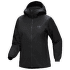 Atom Hoody Women Black