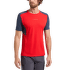 Koszulka z krótkim rękawem La Sportiva RIDGE T-SHIRT Men Night Sky/Mountain Red