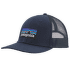 Czapka Patagonia P-6 Logo LoPro Trucker Hat New Navy