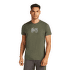 Koszulka z krótkim rękawem Icebreaker Merino 150 Tech Lite SS Tee Adventure Ride Men LODEN