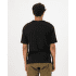 Koszulka z krótkim rękawem Mons Royale Diversion Merino Bike Jersey Short Sleeve Black