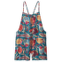 Tidal Threads Romper Women Wrasse: Wetland Blue