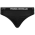 Stratos Merino Thong Black