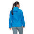 Bunda Mammut Ducan Light HS Hooded Jacket Women nebla