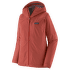Boulder Fork Rain Jacket Women Potters Red