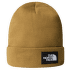 DOCK WORKER RECYCLED BEANIE UTILITY BROWN