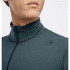WarmWool Mock Neck Shirt Men