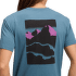 Koszulka z krótkim rękawem Black Diamond Mountainscape SS Tee Women Creek Blue