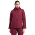 Bunda La Sportiva CREST EVO SHELL JACKET WOMEN Redwood_R25R25