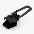 Zamek błyskawiczny ZlideON Repair slider for plastic zipper Black