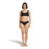 Biustonosz Icebreaker Merino Queens Clasp Bra Women BLACK