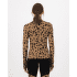 Koszulka z długim rękawem Mons Royale Cascade Merino Base Layer Mock Neck Long Sleeve Women Purple Bolt