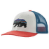 Trucker Hat Kid Fitz Roy Bear: Birch White