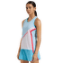 Tank top La Sportiva FLOW TANK Women Hibiscus/Malibu Blue