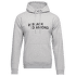 Mini Stacked PO Hoody Men Nickel Heather