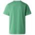 Koszulka z krótkim rękawem The North Face Evolution Simple Dome Regular Short Sleeve Men G57 DIMMED ALGAE