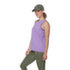 Tank top Mammut MAMMUT CORE TANK TOP WOMEN FLOWER 6434 lavandin