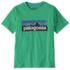P-6 Logo T-Shirt Aqua Stone