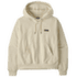 Daily Hoody Women Wool White