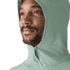 Koszulka z długim rękawem Patagonia Cap Cool Sun Hoody Men Thermal Blue - Thin Ice X-Dye