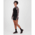 Koszulka z długim rękawem Mons Royale Bella Merino Long Sleeve Hood Women Rock Leopard/Black