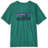 Koszulka z krótkim rękawem Patagonia ‘73 Skyline T-Shirt Men Gem Green