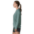 Koszulka z długim rękawem Patagonia Long-Sleeved Cap Cool Daily Shirt  - Boardshort Logo Women Dyno White