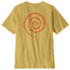 Koszulka z krótkim rękawem Patagonia Multi-Pitch T-Shirt Men Limestone Yellow