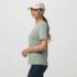 Koszulka z krótkim rękawem Fjällräven HIGH COAST SS WOMEN Breeze Blue
