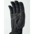 Rękawice Hestra Ergo Grip Wool Touring - 5 finger Dark forest / Black